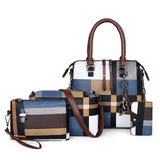 Luxury Handbags plaid Women Bags