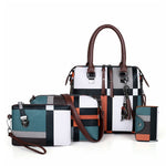 Luxury Handbags plaid Women Bags