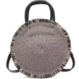 Fashion New tassel Handbag High quality Straw bag