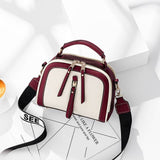 Large capacity luxury handbags women bags