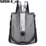 Fshion Women Backpacks 2019 Shinning sequins Women Backpack School Bags