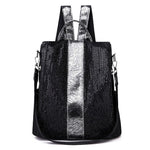 Fshion Women Backpacks 2019 Shinning sequins Women Backpack School Bags