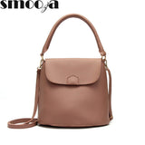 ladies small bucket tote bag pu leather crossbody bags