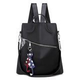 Multifunction Backpack Women Oxford Bagpack