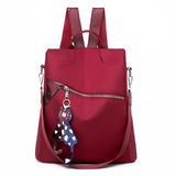 Multifunction Backpack Women Oxford Bagpack