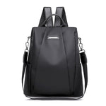 Fashion Laptop Backpack Nylon Charge Computer Backpack Anti-theft Waterproof Bag