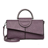 Pattern Day Clutch womens Leather Handbag One Shoulder Crossbody Bag